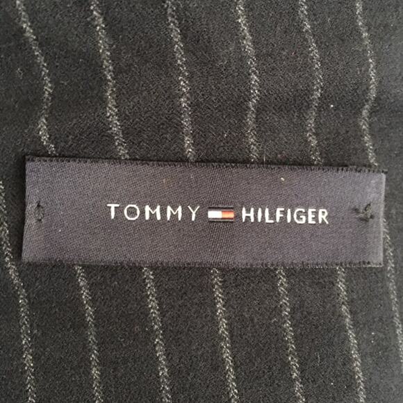 Tommy Hilfiger Boys formal preppy striped 2 button Blazer Age 10 Years - Picture 5 of 8